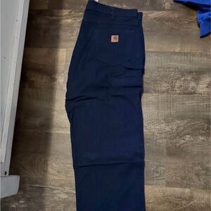 Carhartt Dark Blue Work Pants